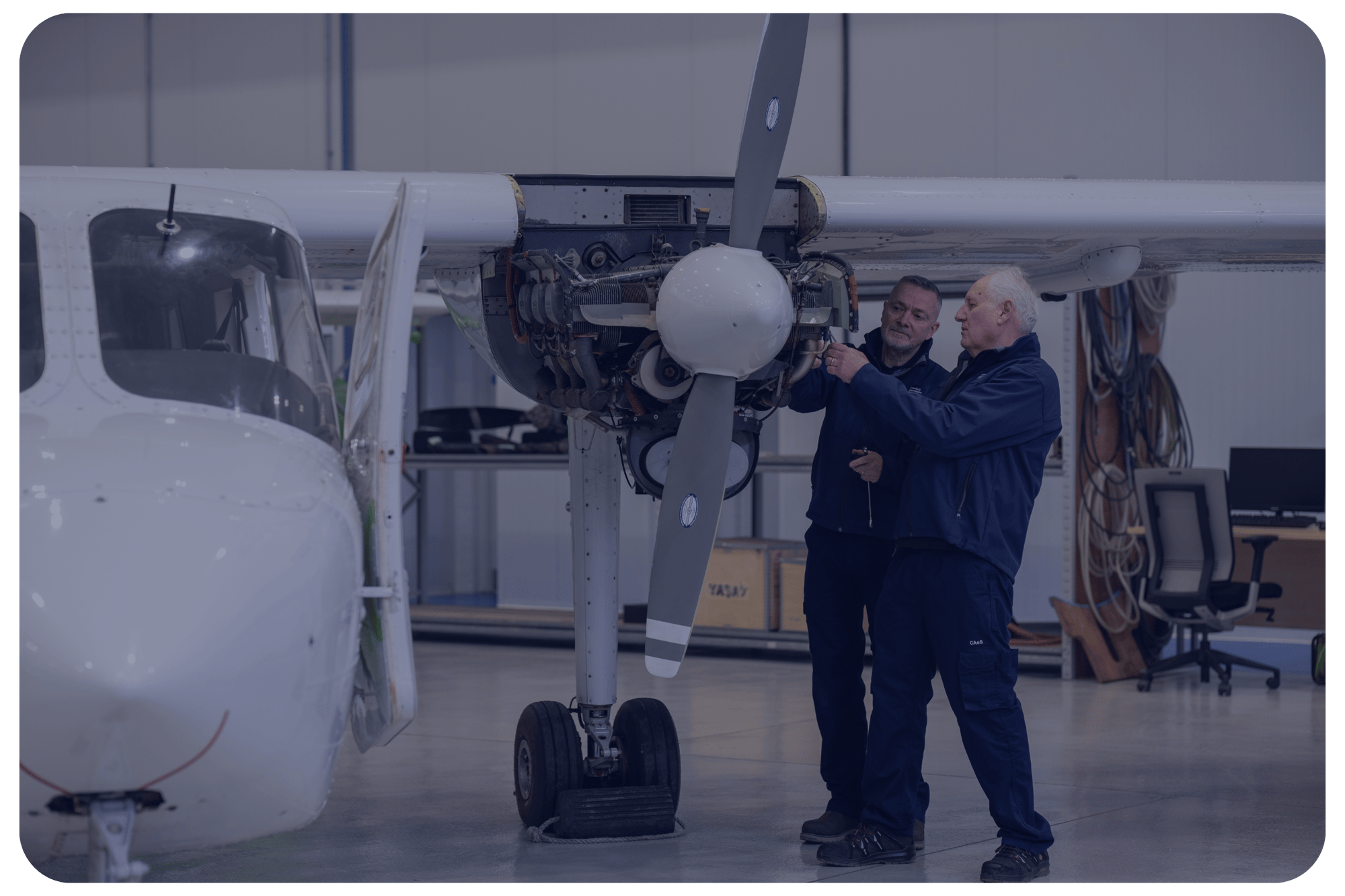 Expert aircraft maintenance