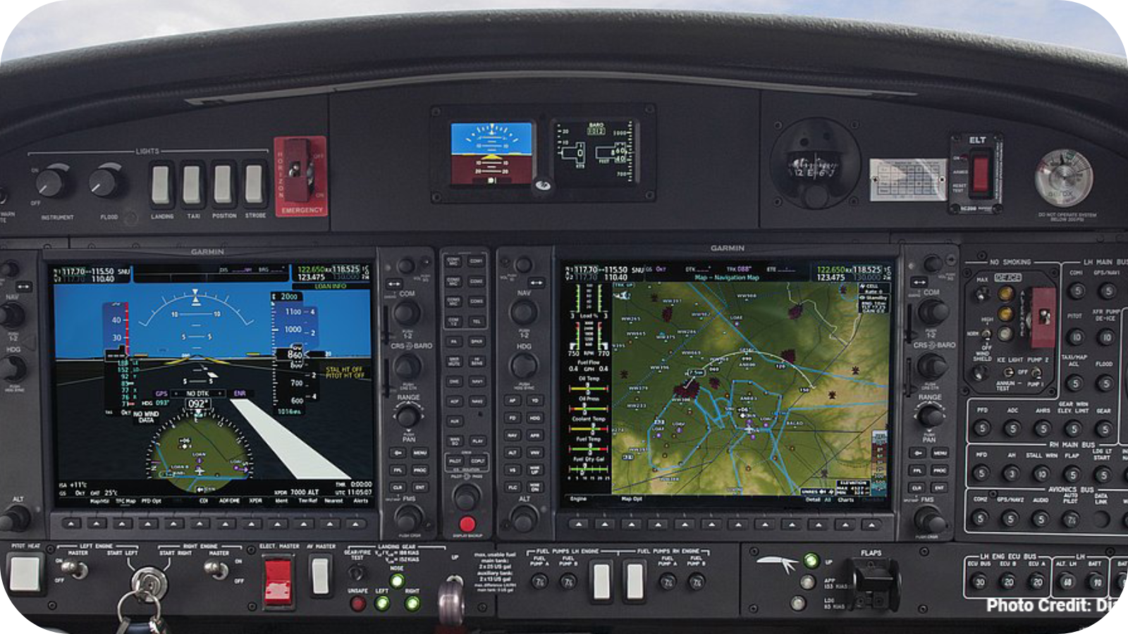 Garmin avionics Garmin avionics
