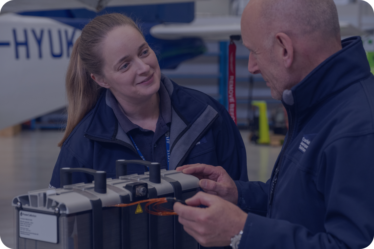 Cranfield Maintenance aircraft support Cranfield Maintenance aircraft support